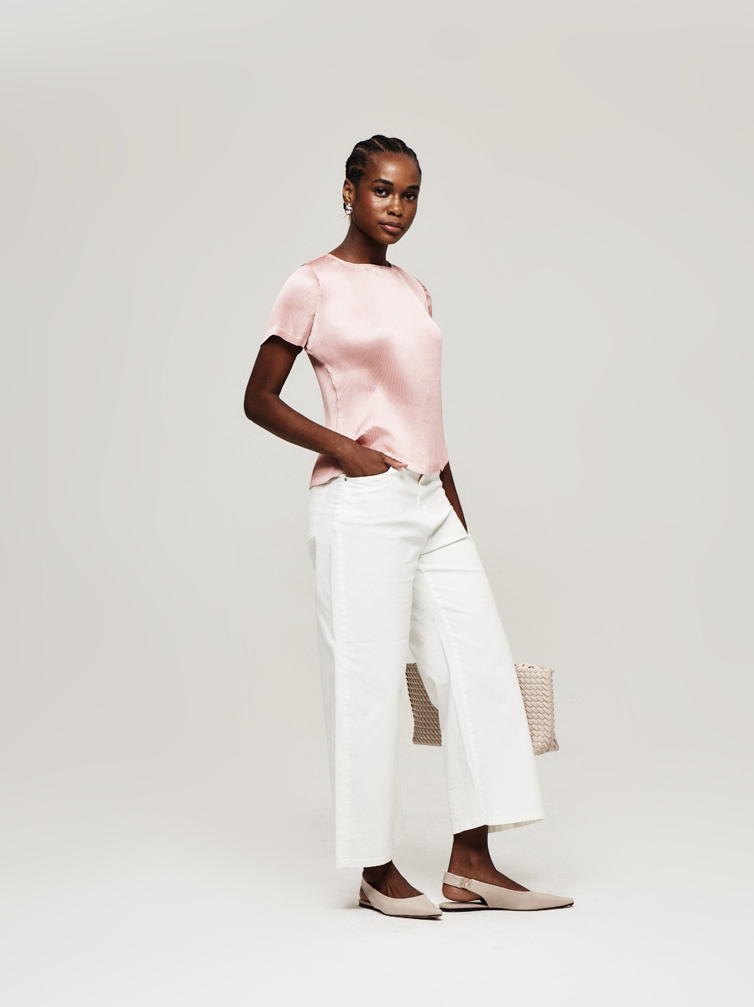 Plisse Top - The Reset