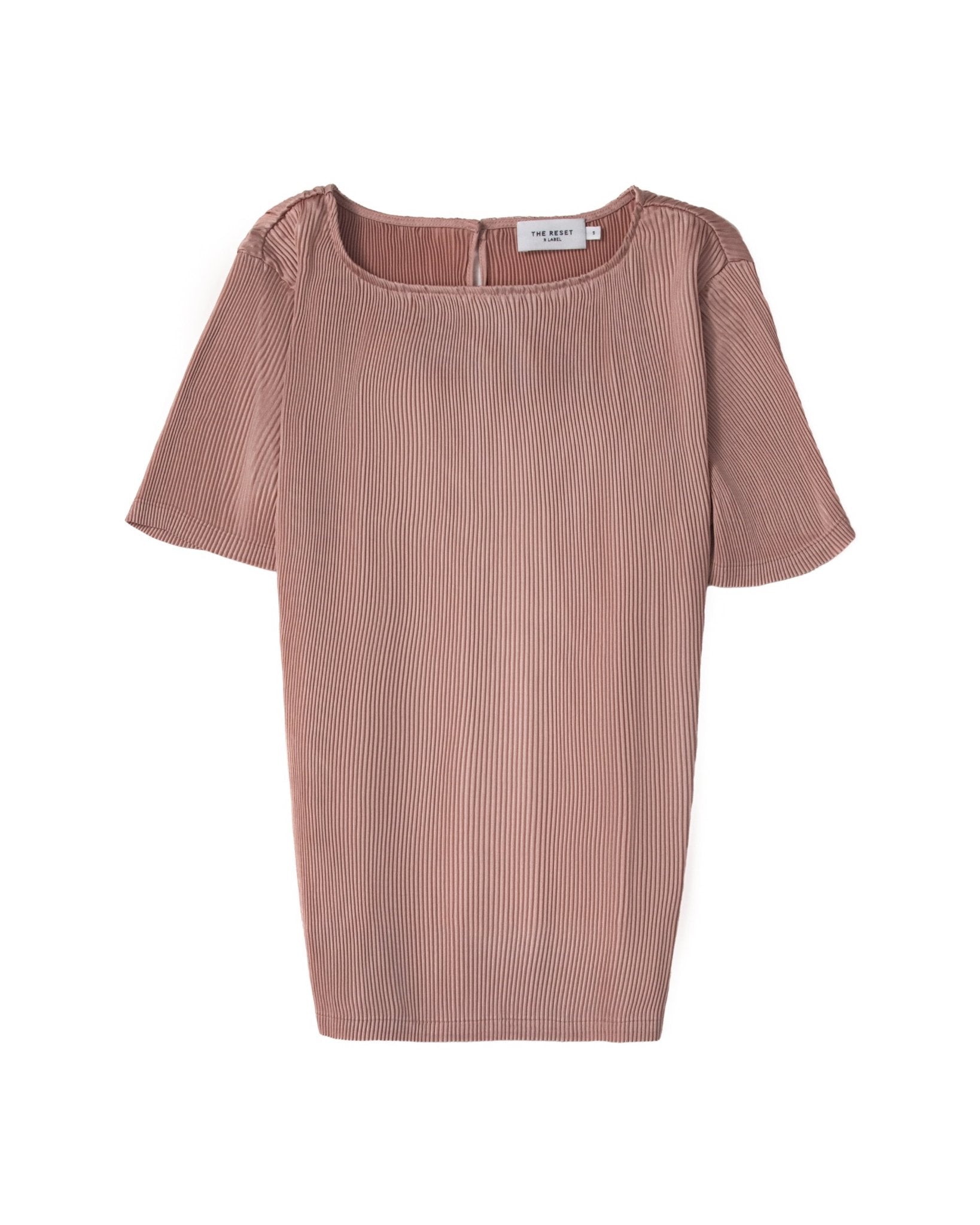Plisse Top - The Reset