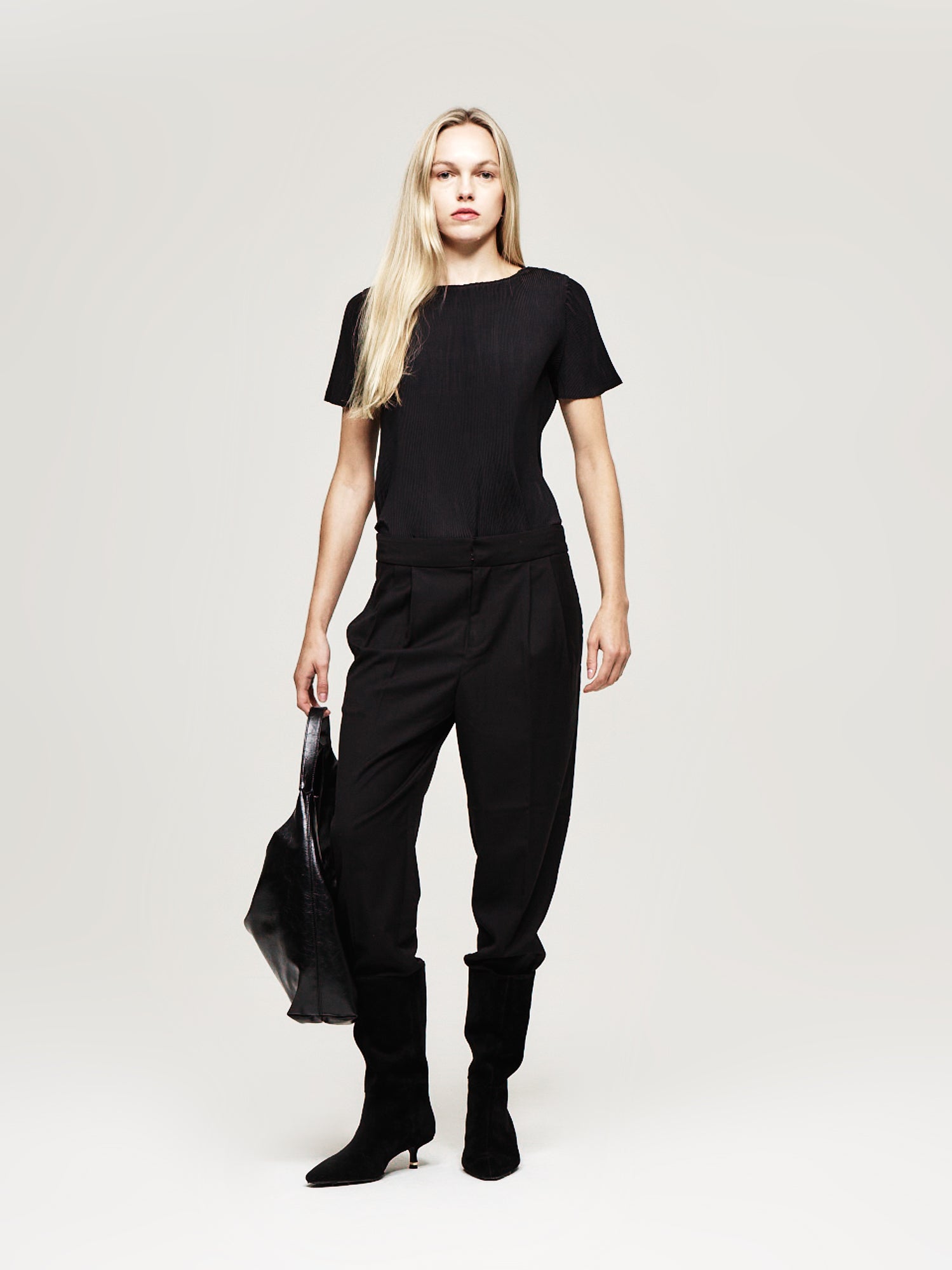 Plisse Top - The Reset