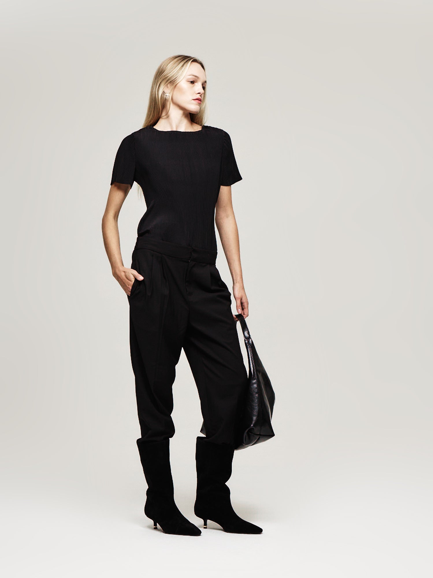 Plisse Top - The Reset