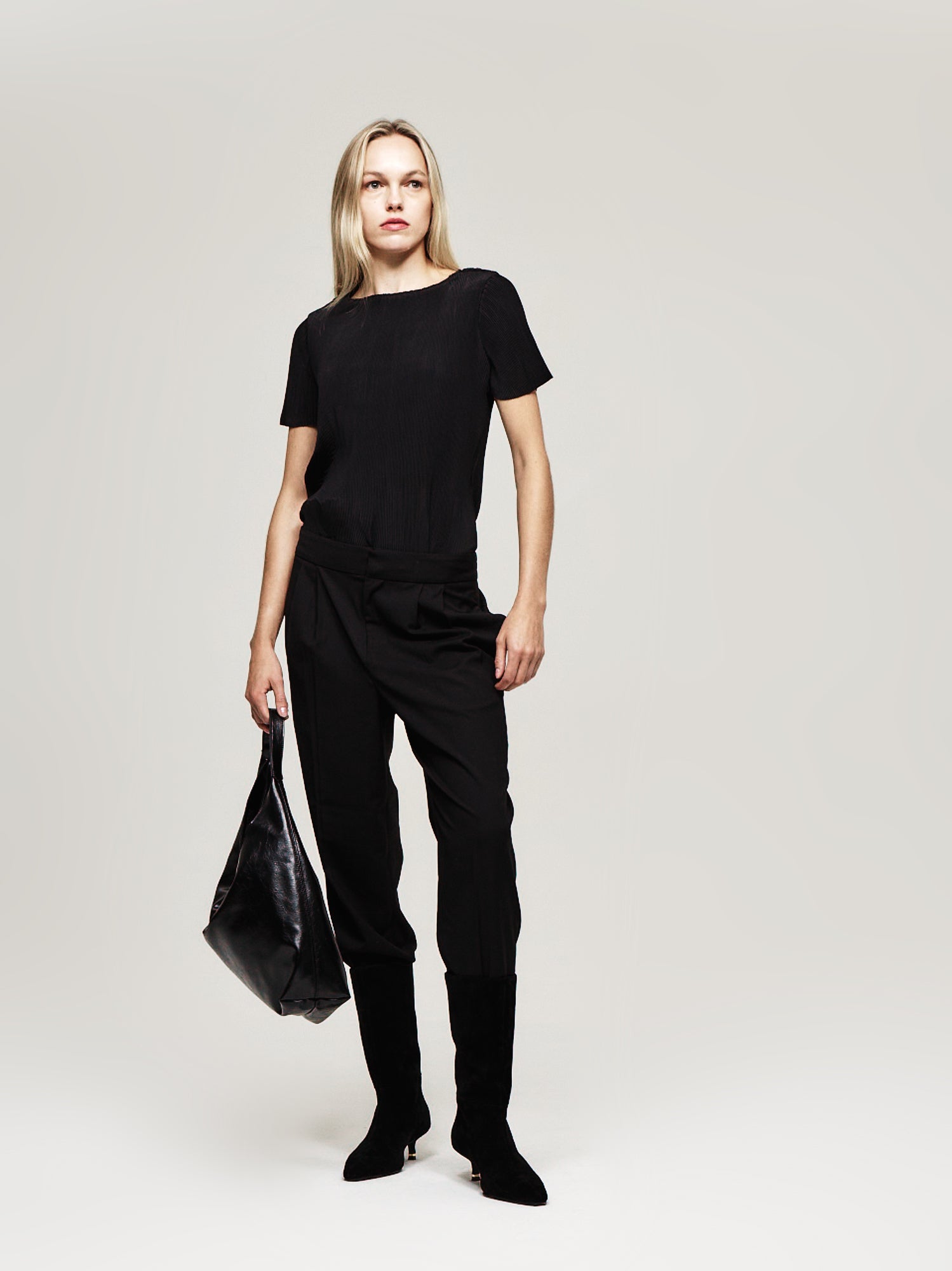 Plisse Top - The Reset