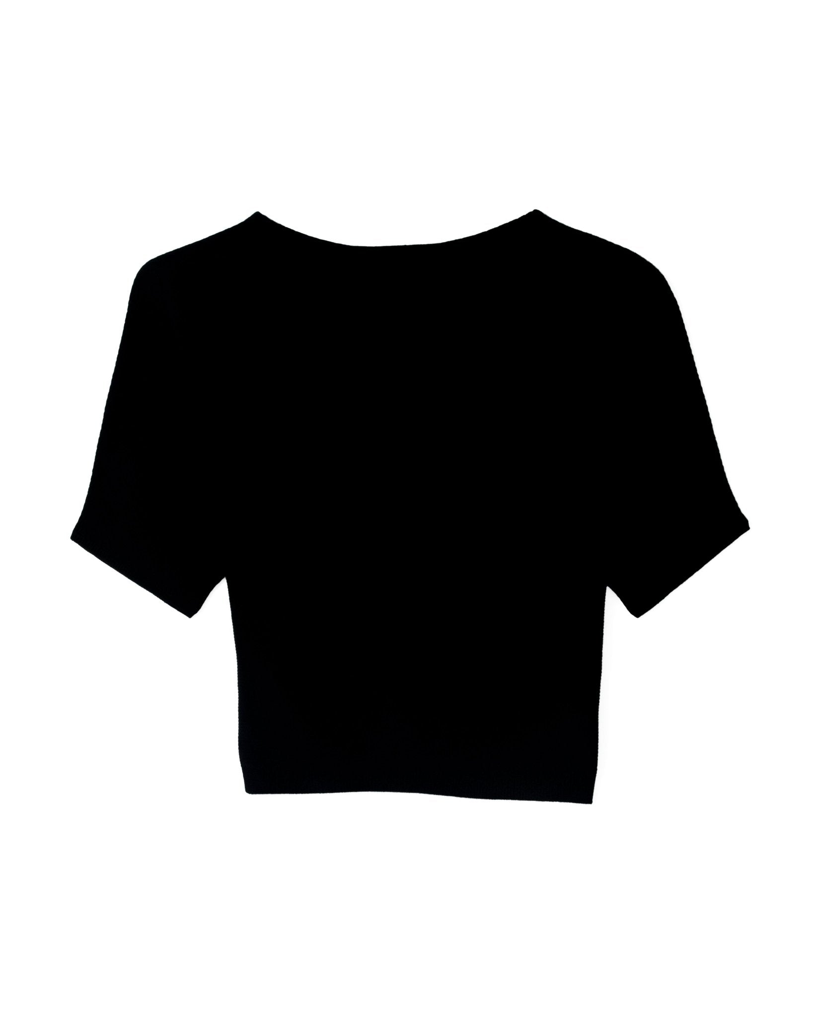 Ribbed Short Sleeve Pullover - The Reset