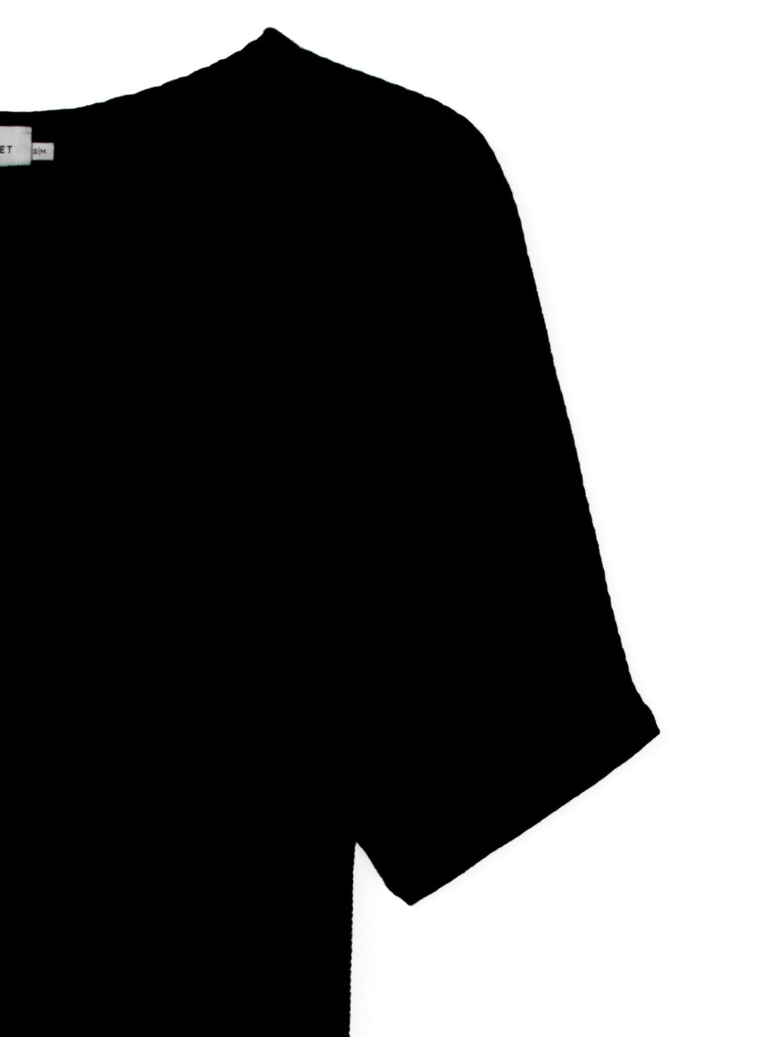 Ribbed Short Sleeve Pullover - The Reset