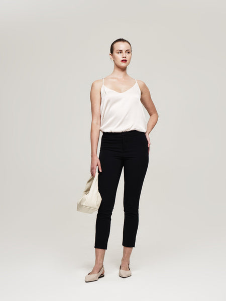 トップス Matte Satin Camisole Satin-Cami-403CBL?/Satin-Cami-