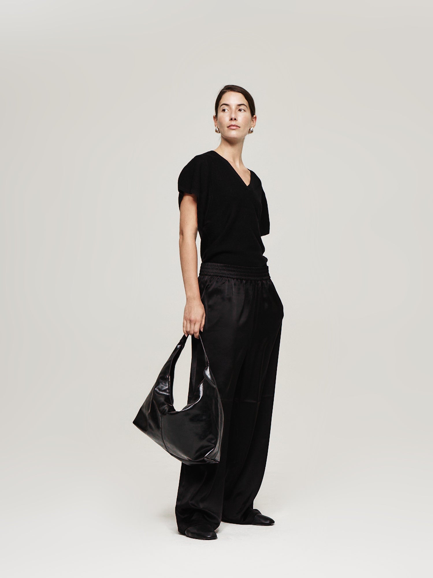 Satin Pull - On Pant - The Reset