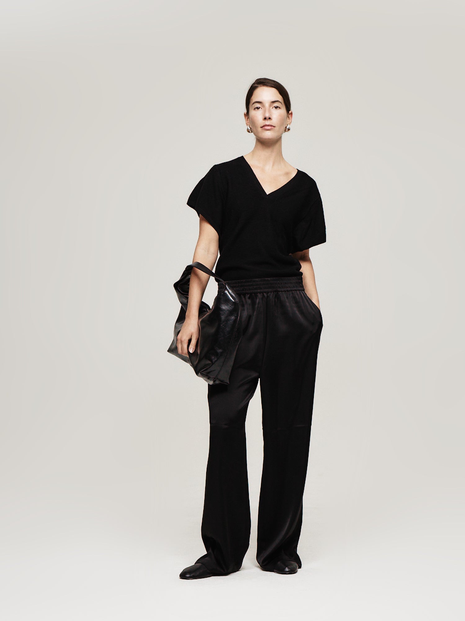 Satin Pull - On Pant - The Reset