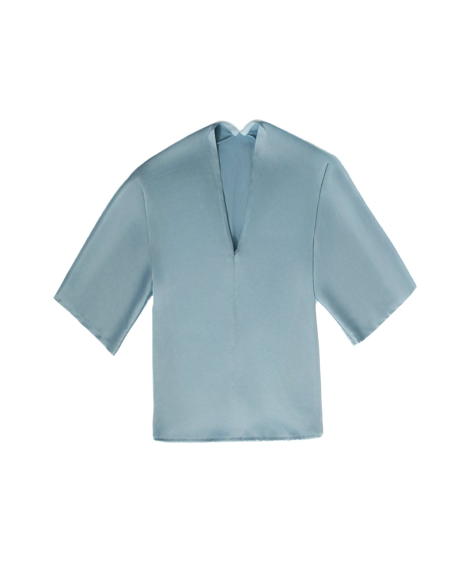 Satin V Pullover - The Reset