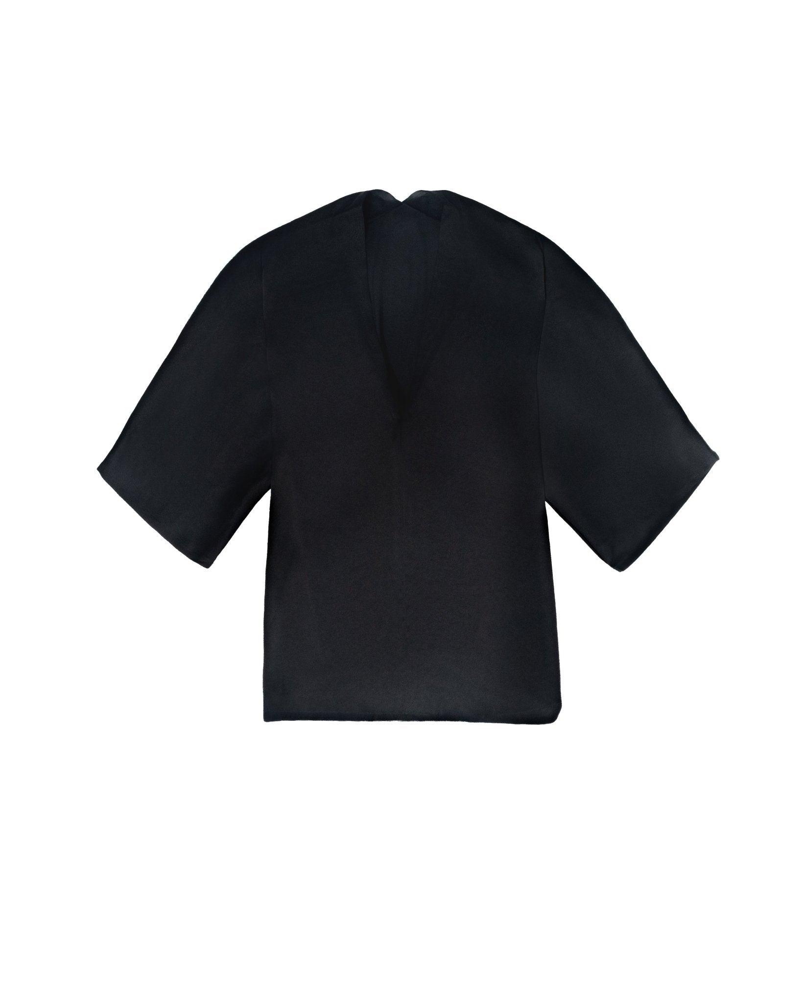 Satin V Pullover - The Reset
