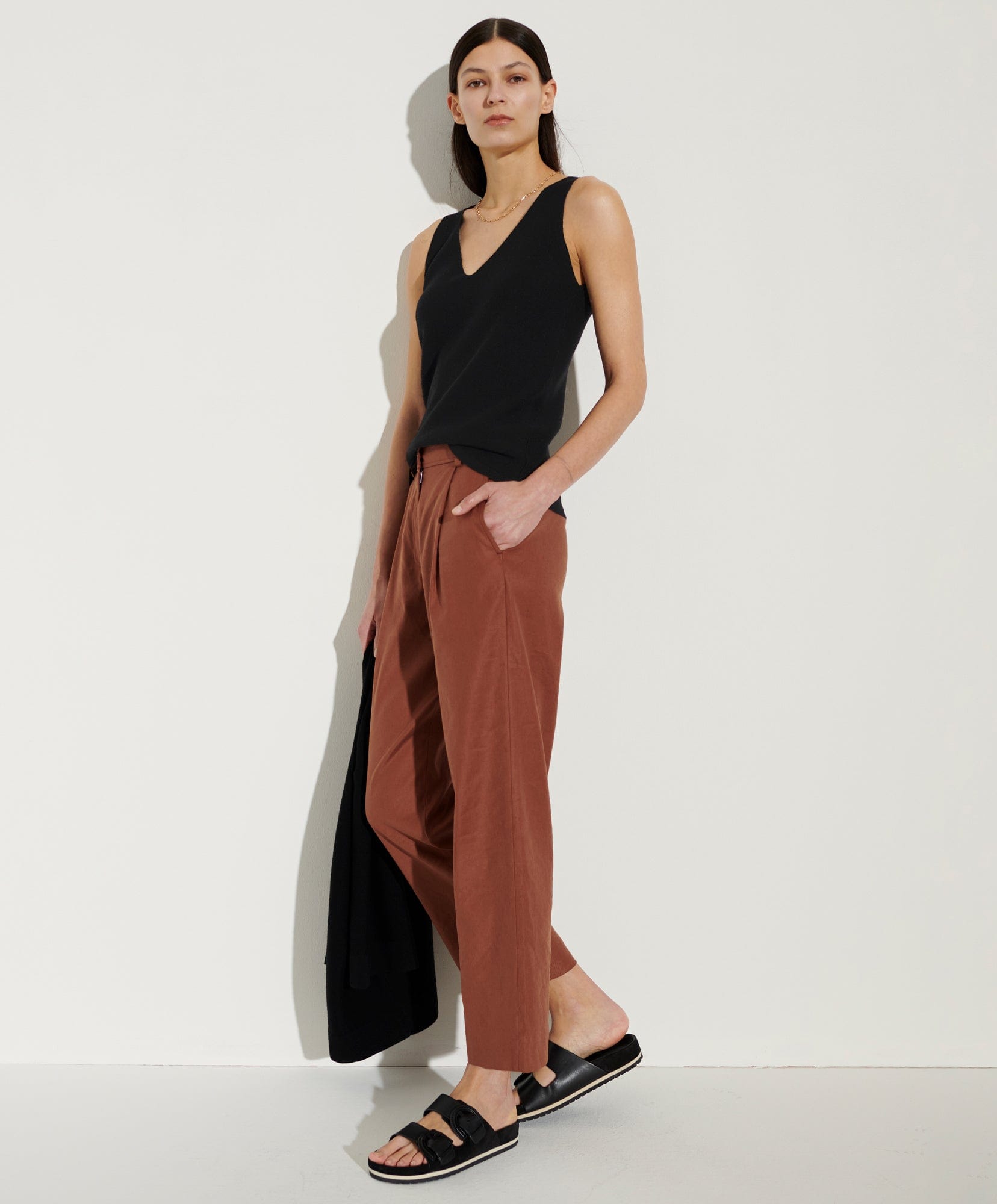 Slouchy Trouser - The Reset