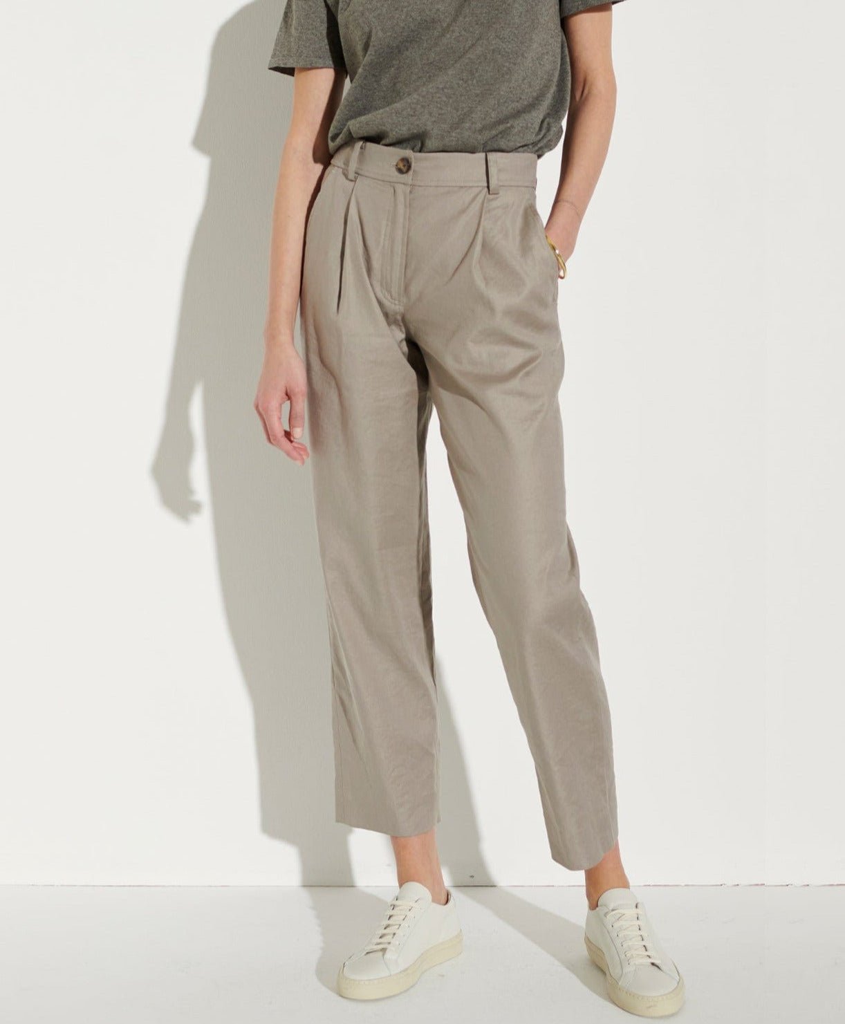 Slouchy Trouser - The Reset
