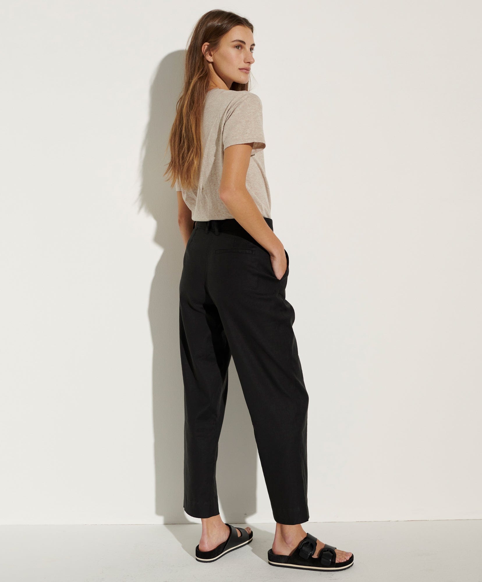 Slouchy Trouser - The Reset
