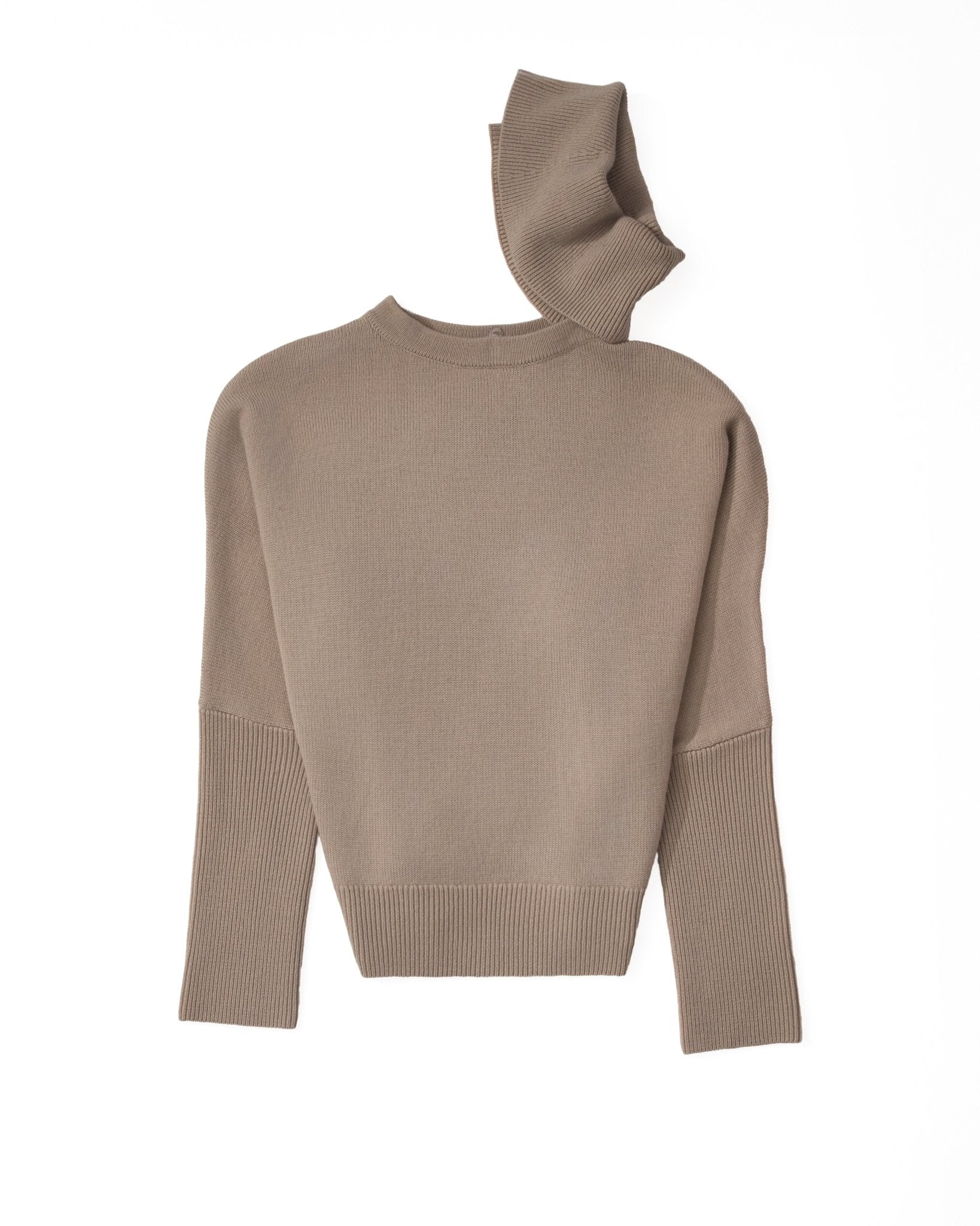 Funnel Neck Sweaters