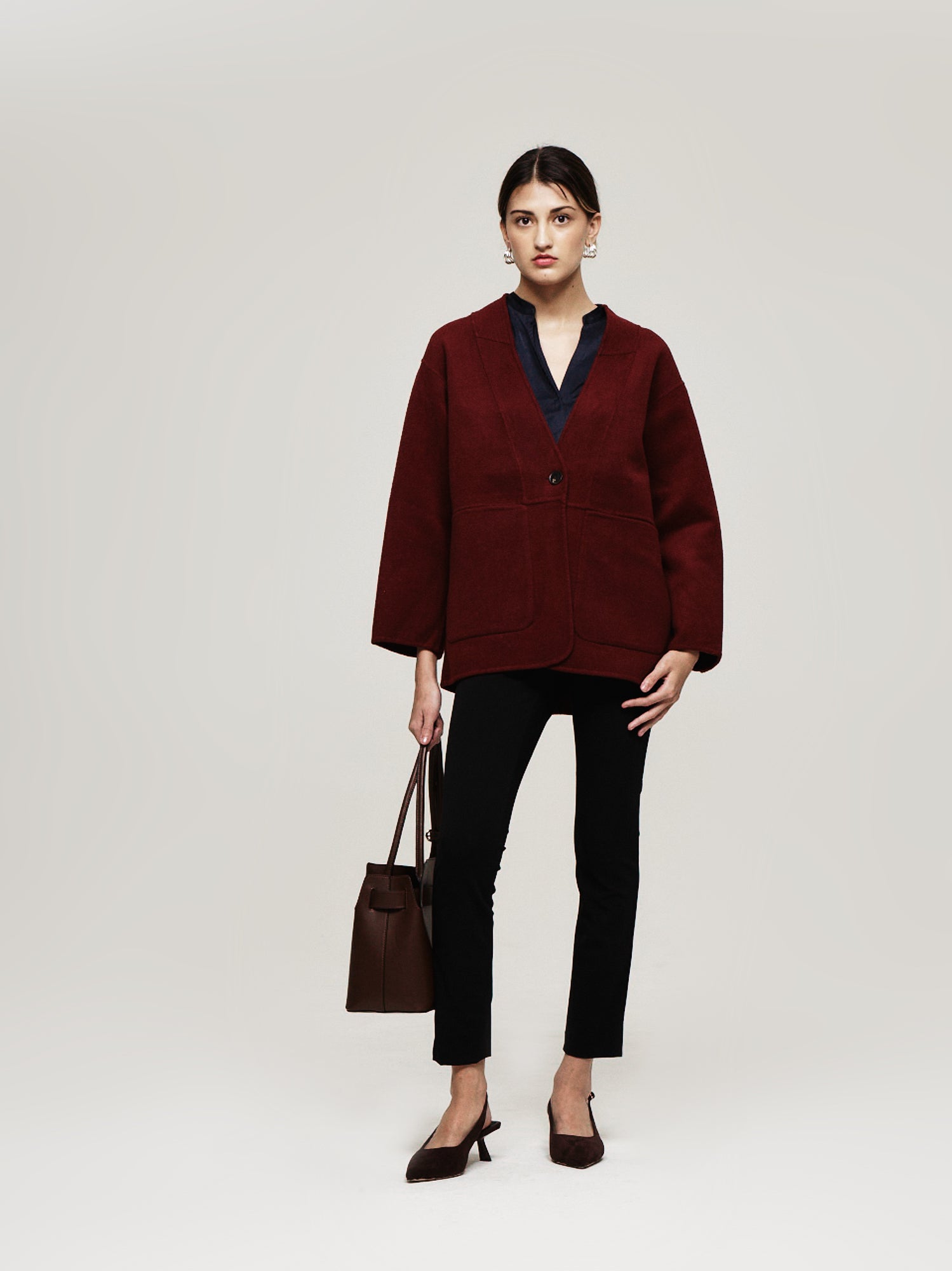 The Downtown Coat - The Reset