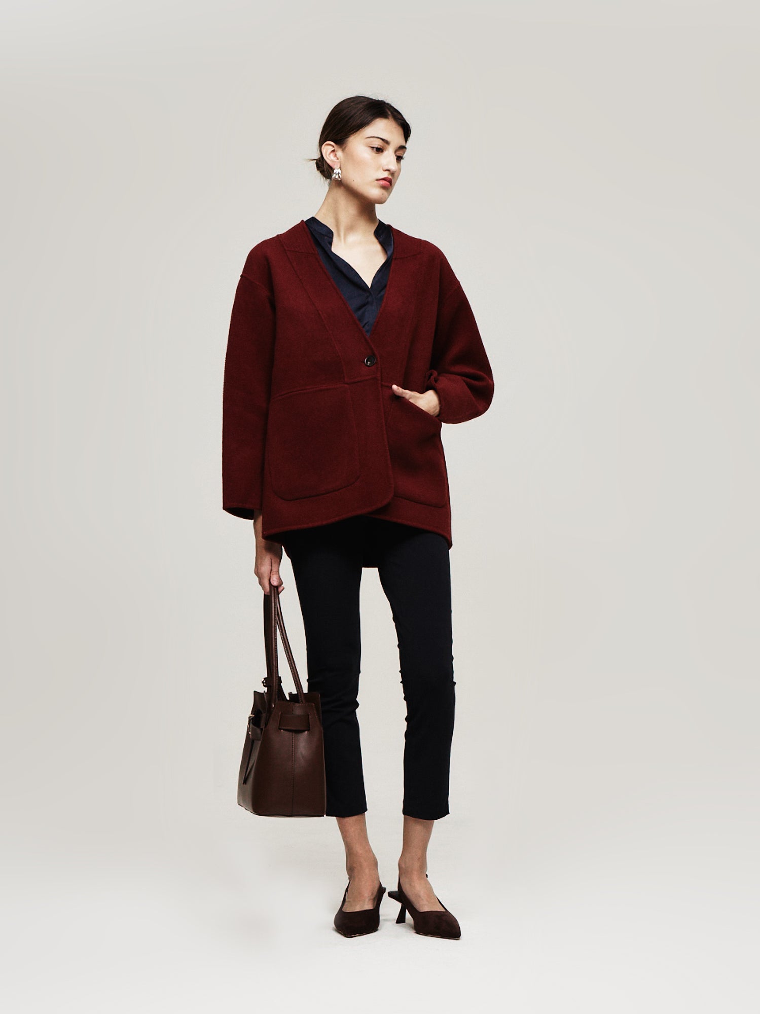 The Downtown Coat - The Reset
