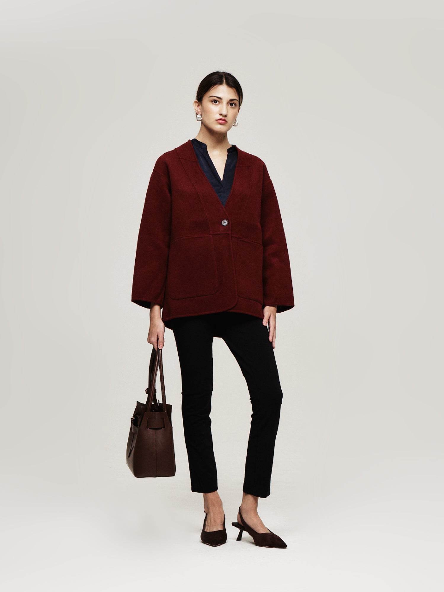 The Downtown Coat - The Reset
