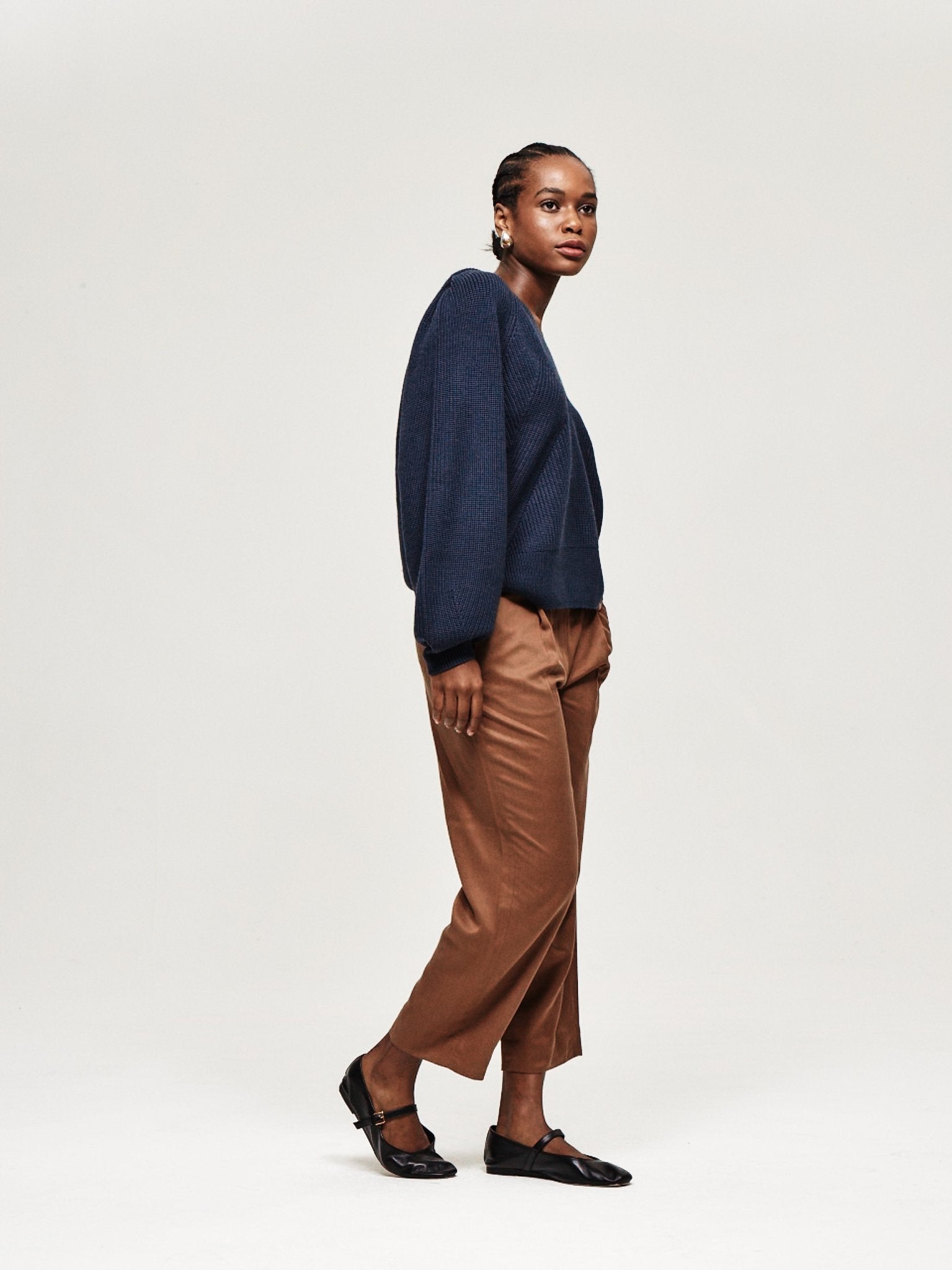 The Eco Slouchy Trouser - The Reset