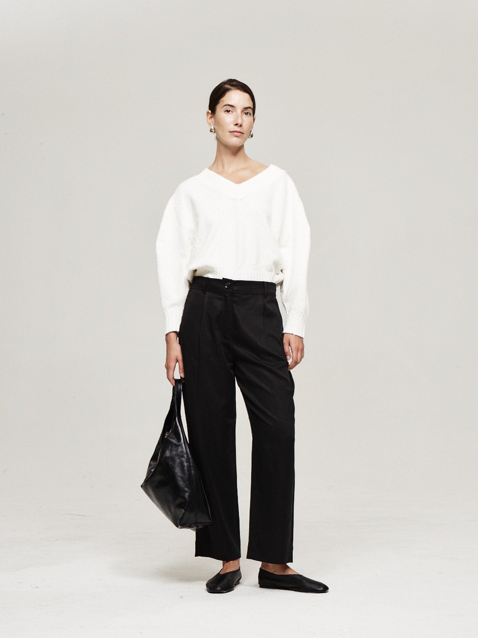 The Eco Slouchy Trouser - The Reset