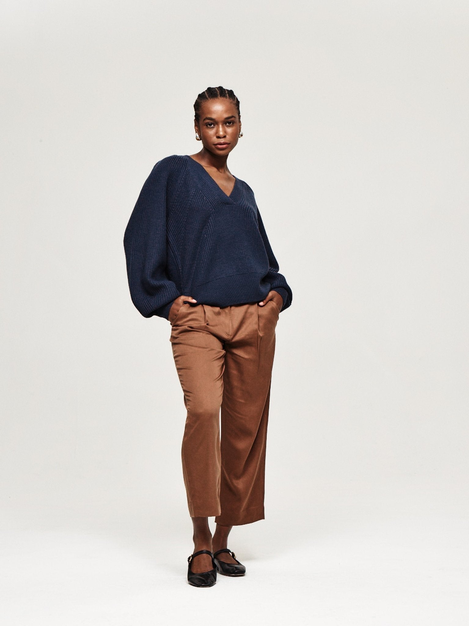 The Eco Slouchy Trouser - The Reset