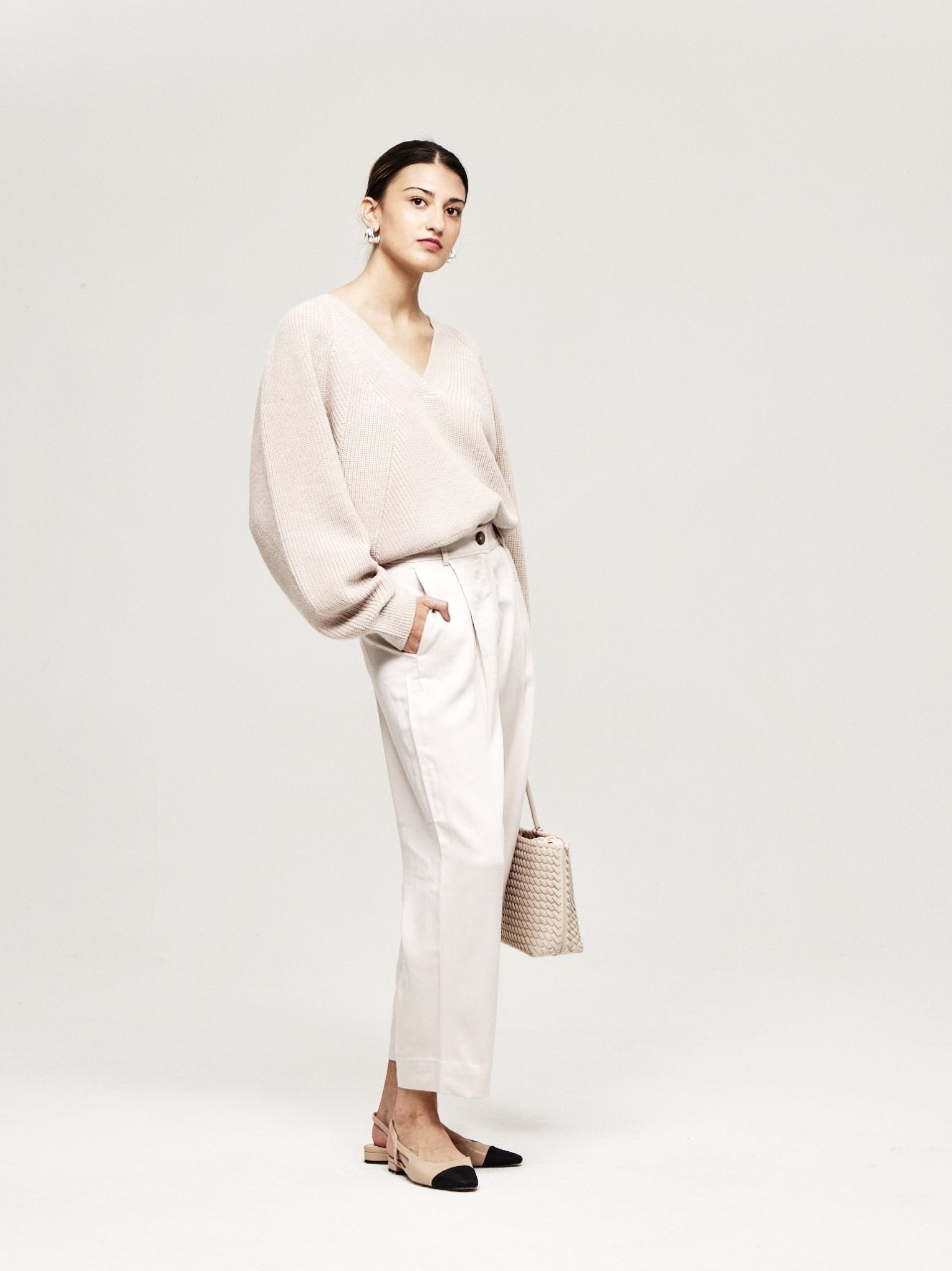 The Eco Slouchy Trouser - The Reset