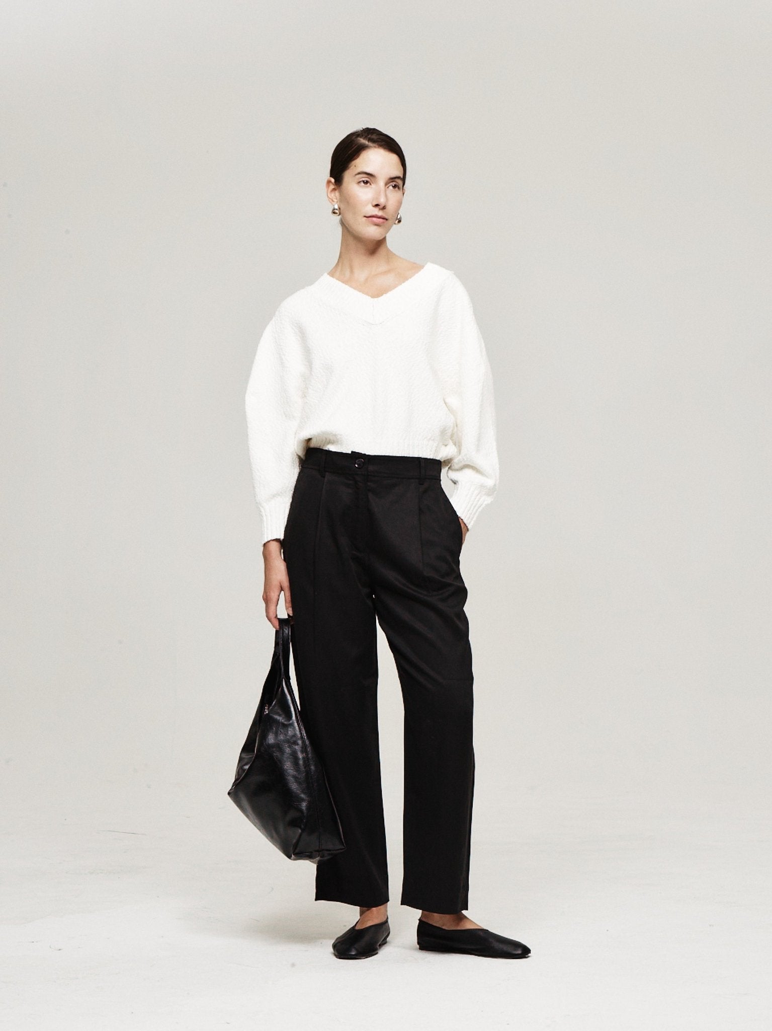 The Eco Slouchy Trouser - The Reset