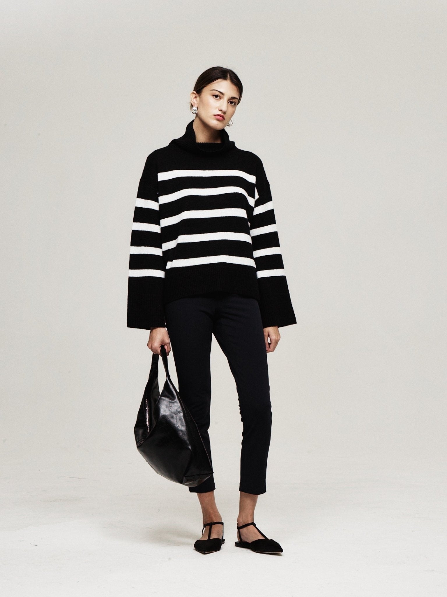ラフロッグ CENTER STRIPE LOGO L/S MOCK NECK ラフロッグ CENTER STRIPE LOGO L/S MOCK NECK Mockneck – RUFFLOG