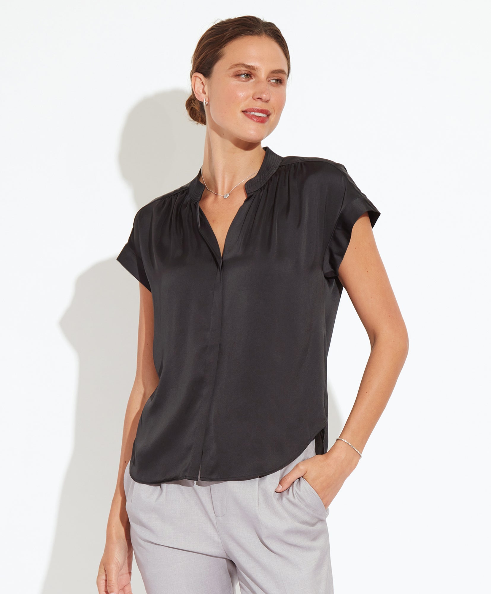 The Silky Cap Sleeve - The Reset