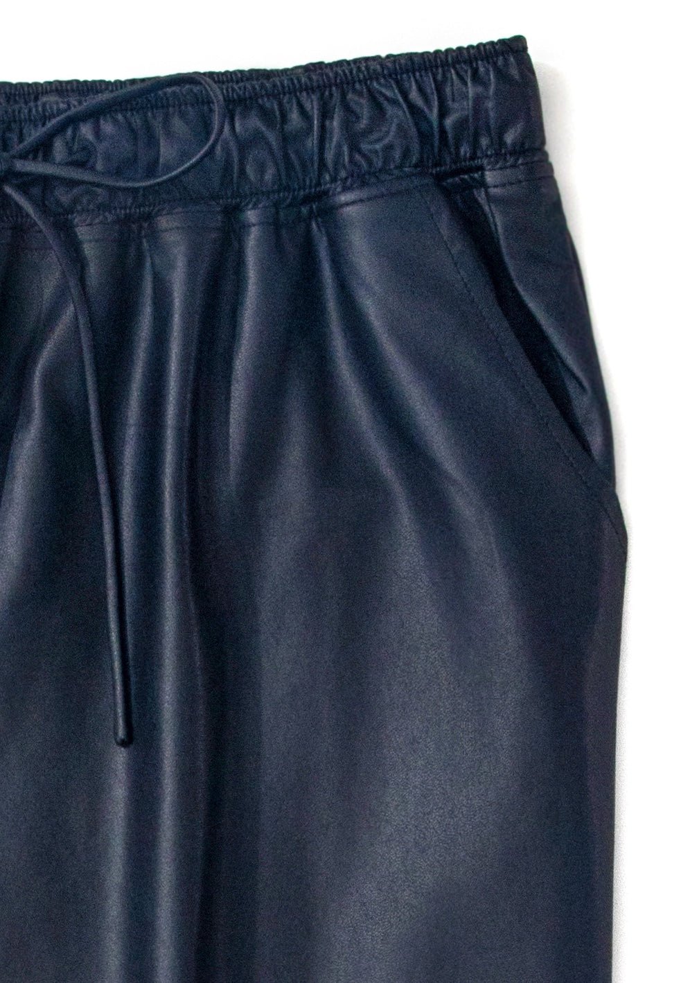 Vegan Leather Aline Skirt - The Reset