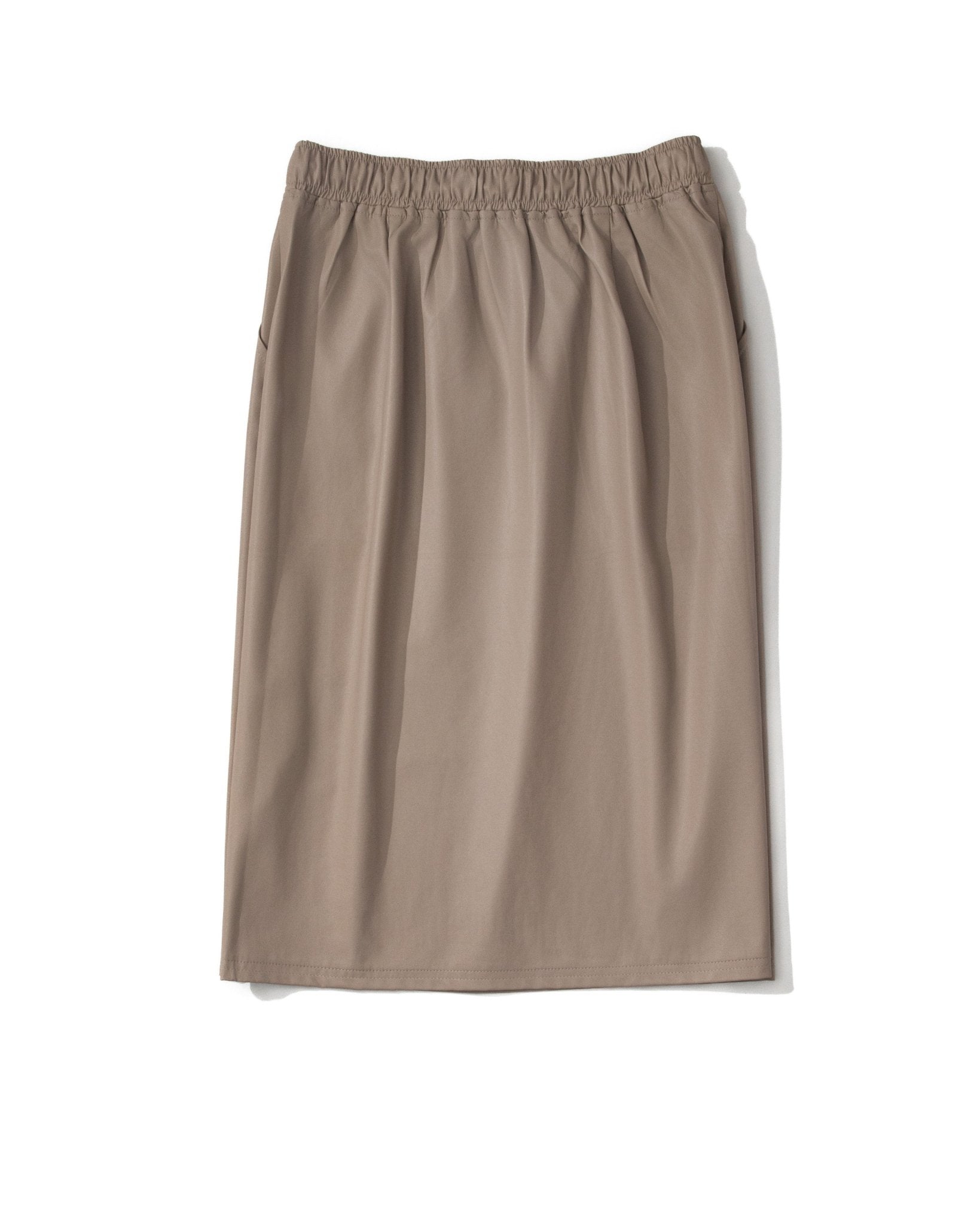 Vegan Leather Aline Skirt - The Reset