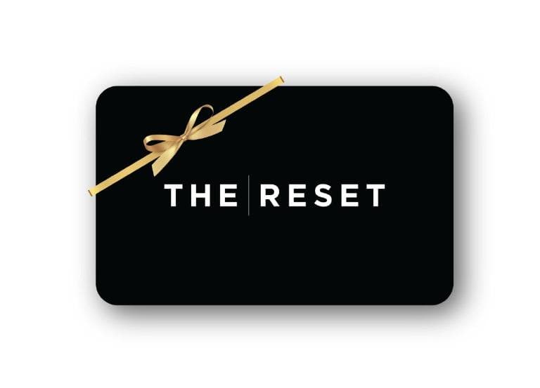 e - Gift Card - The Reset